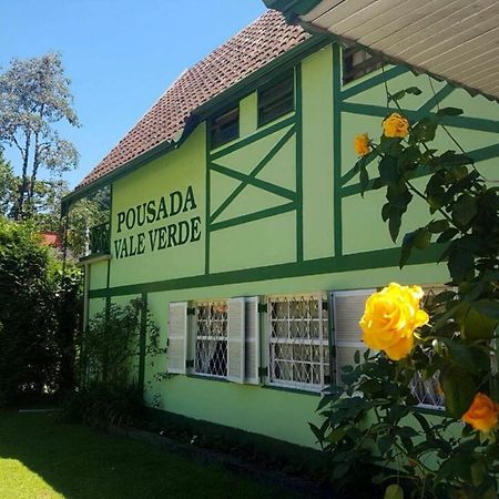 Pousada Vale Verde Campos do Jordao Exterior photo
